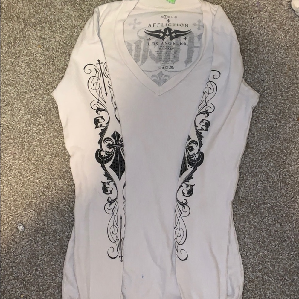 Affliction Top